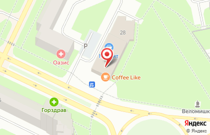 Экспресс Цветы на карте