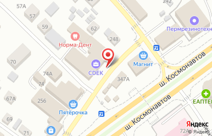 Комплексный адаптационный центр, ООО в Дзержинском районе на карте