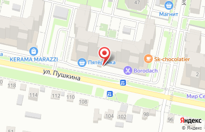 Булочная-пекарня Bonape в Ленинском районе на карте