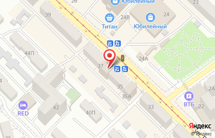 Салон-парикмахерская Nice в Советском районе на карте