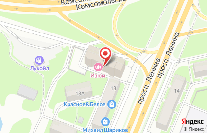 Строительная компания Простые решения на проспекте Ленина на карте