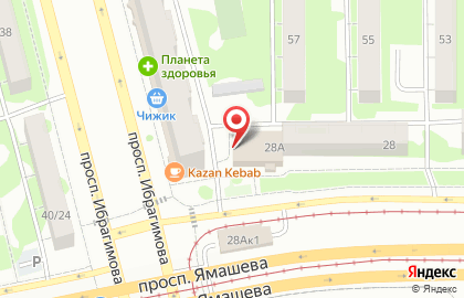 Школа-студия для мастеров по ламинированию ресниц Lamimarket на карте