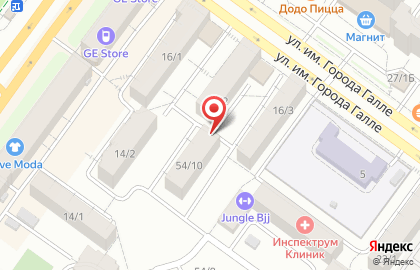 Сервисная компания Евротранс и К на карте