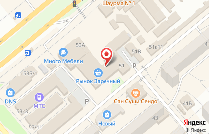 Центральная городская касса, ИП Кузьмичев Ю.А. на карте