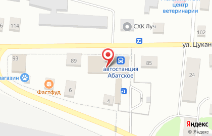 Магазин Монетка в Тюмени на карте