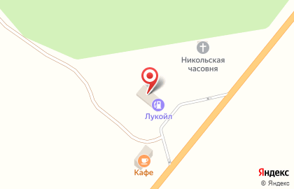 Лукойл в Оренбурге на карте