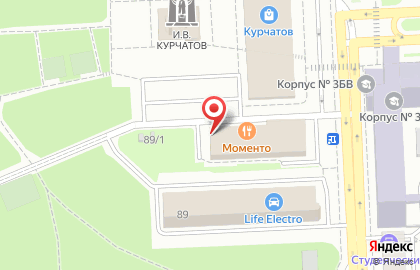 База отдыха Русь в Челябинске на карте