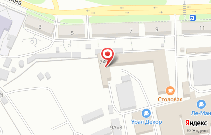 Магазин мебельной фурнитуры в Оренбурге на карте