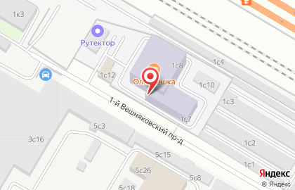 Мебельная компания Шатура на Рязанском проспекте на карте