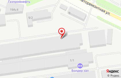 Транспортная компания GTD на Авторемонтной улице на карте