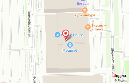 Vanilla на Пулковском шоссе на карте
