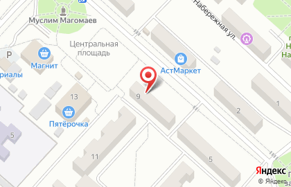 Салон красоты Элиж на Центральной улице на карте