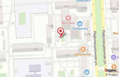 Автомат по продаже воды Vodorobot в Железнодорожном районе на карте