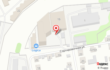 Текстильная компания Профит на Сортировочной улице на карте