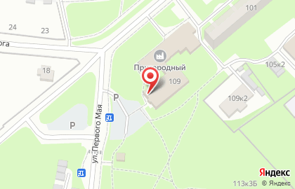 Компания Пригородный на карте