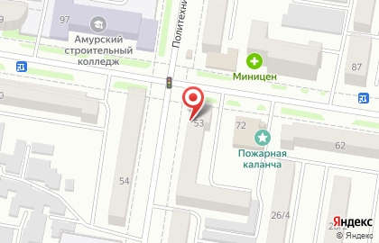 Банкомат Дальневосточный банк Сбербанка России на Политехнической улице на карте