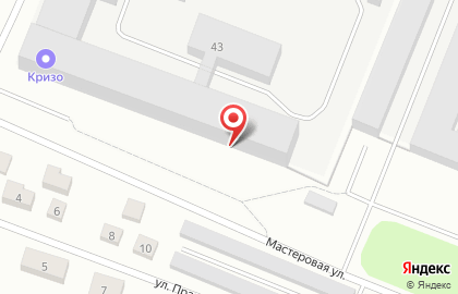 Виском на карте