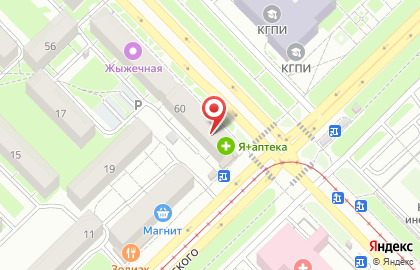Магазин Литера на карте