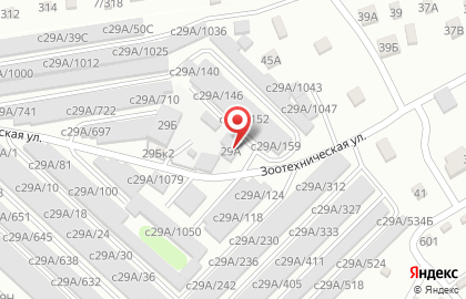 Пономаревский на карте