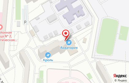 Избушка в Советском районе на карте