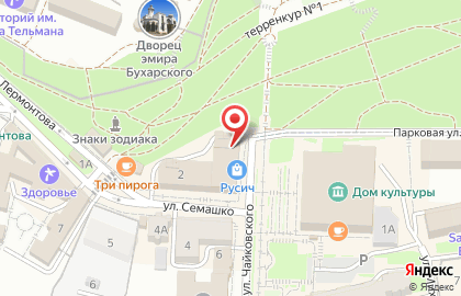 Салон Обожель на карте