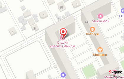Салон красоты ИМИДЖ в Видном на карте