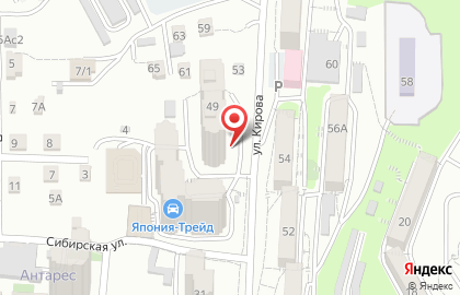 Магазин разливного и крафтового пива BEERжа на карте
