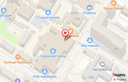 Торговая компания на улице Курнатовского на карте