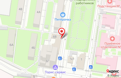 Магазин натуральных продуктов Oltmanns на улице Чехова на карте