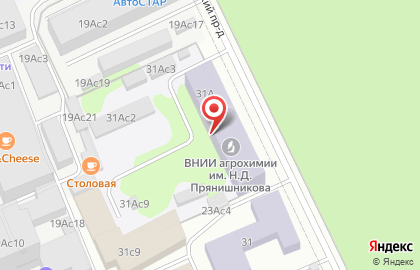 Фастком на карте