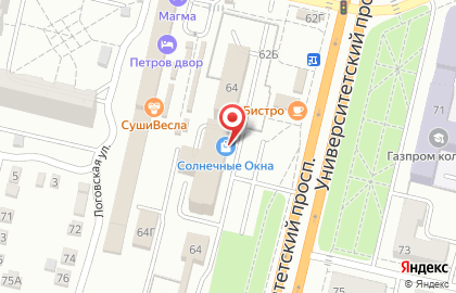 Адвокатская консультация №34 Волгоградская областная коллегия адвокатов на карте
