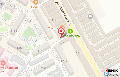Ателье Залина 555 на карте