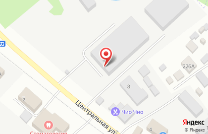 Компания по продаже и ремонту спецтехники Тракресурс-Регион на карте