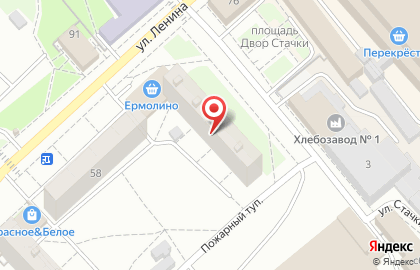Суши-бар Тунец в Москве на карте