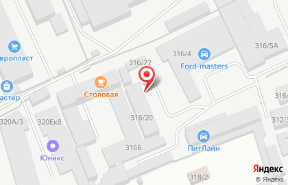 Уральские трубопроводные системы на карте