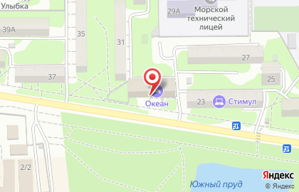 Ницца на улице Героев Десантников на карте