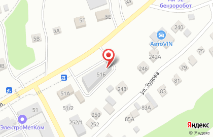 Фирменный салон Золотое руно в Тракторозаводском районе на карте