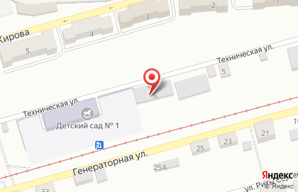 Транспортная компания Альянс_ТЭК на Технической улице на карте