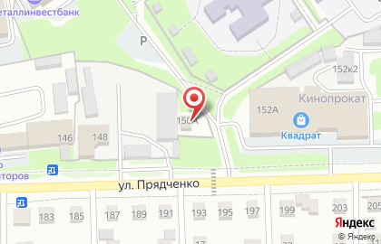 Автосервис в Белгороде на карте