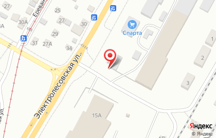 Торговая компания Ермак в Советском районе на карте