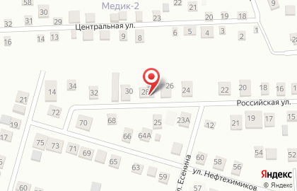Многопрофильная компанияна Российской улице на карте