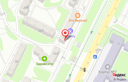 Аптека Аптечество во Владимире на карте