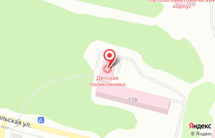 Клиническая больница №42 Федеральный Сибирский научно-клинический центр на карте