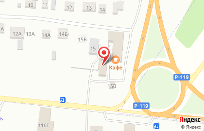 Шиномонтажная мастерская в Ливнах на карте