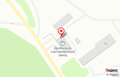ДСЗ, ООО Дробильно-сортировочный завод на карте