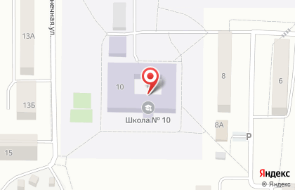 Участковая избирательная комиссия №490 на улице Тухачевского на карте