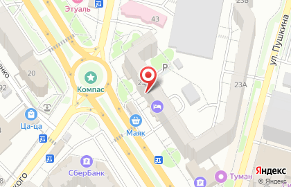 Студия маникюра на улице Тельмана на карте