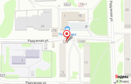 Продовольственный магазин Ирбис на карте