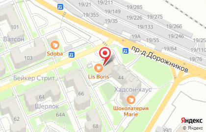 Сервисный центр по ремонту электроники Bake Tronics 22 на карте