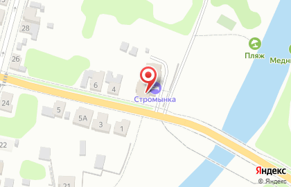 Стромынка-2 на карте